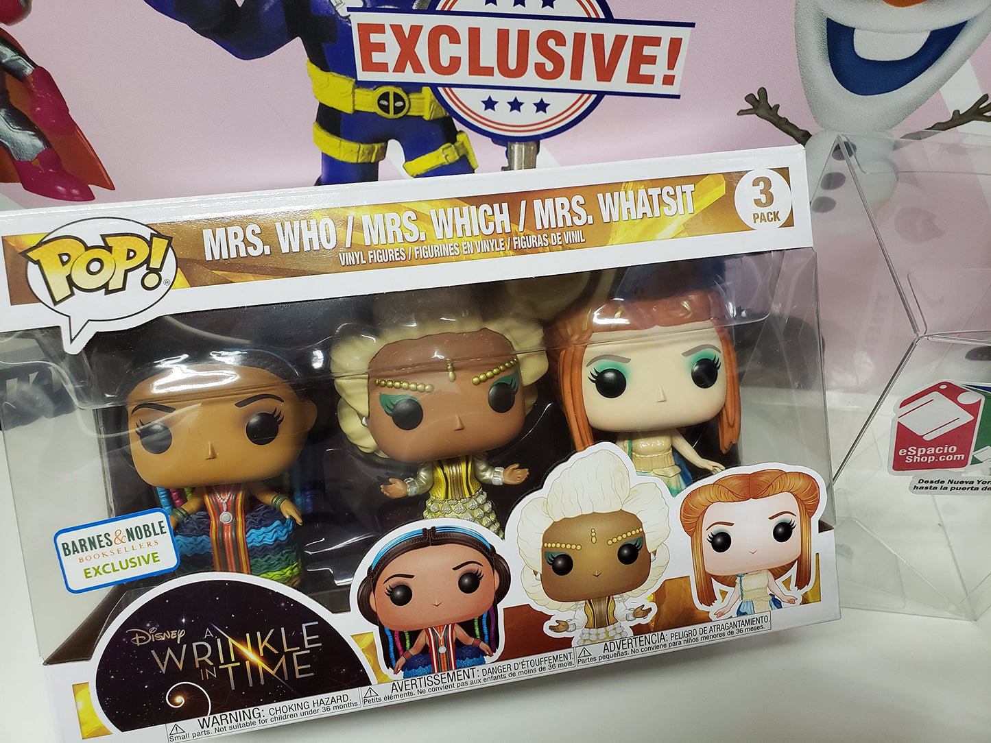 Funko 22506 A Wrinkle in Time POP Vinyl, Multi Colour