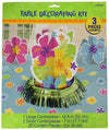 Amscan Hibiscus Party Table Decorating Kit