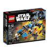 LEGO Star Wars Bounty Hunter Speeder Bike Battle Pack 75167 Building Kit