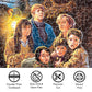 Aquarius Goonies 500 Piece Jigsaw Puzzle for Adults - Movie Puzzles 14"x19" Collectible Merchandise Gift