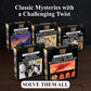 BePuzzled, Unravel the Mystery, Grounds for Murder, Classic Mystery Jigsaw Puzzle, 1000 Pieces