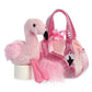 Aurora - Pet Carrier - 7" Ava Flamingo Carrier