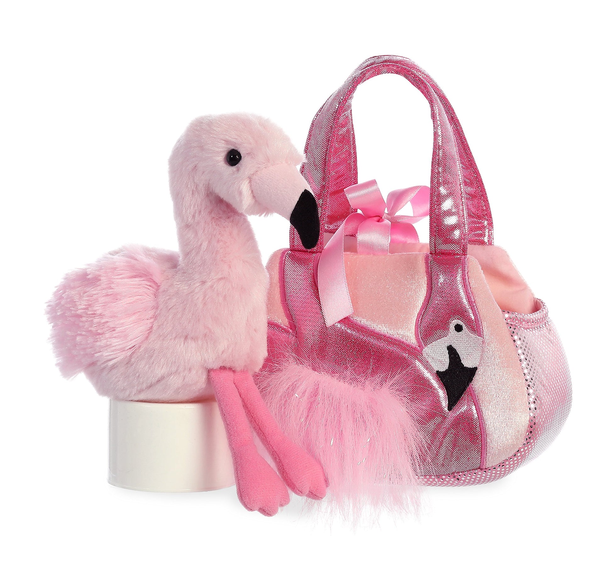 Aurora - Pet Carrier - 7" Ava Flamingo Carrier