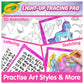 Crayola Light Up Tracing Pad Pink, Best Birthday Gifts for Girls & Boys, 6, 7, 8 Year Olds, Kids Toys, Light Box Art Kit for Kids [Amazon Exclusive]