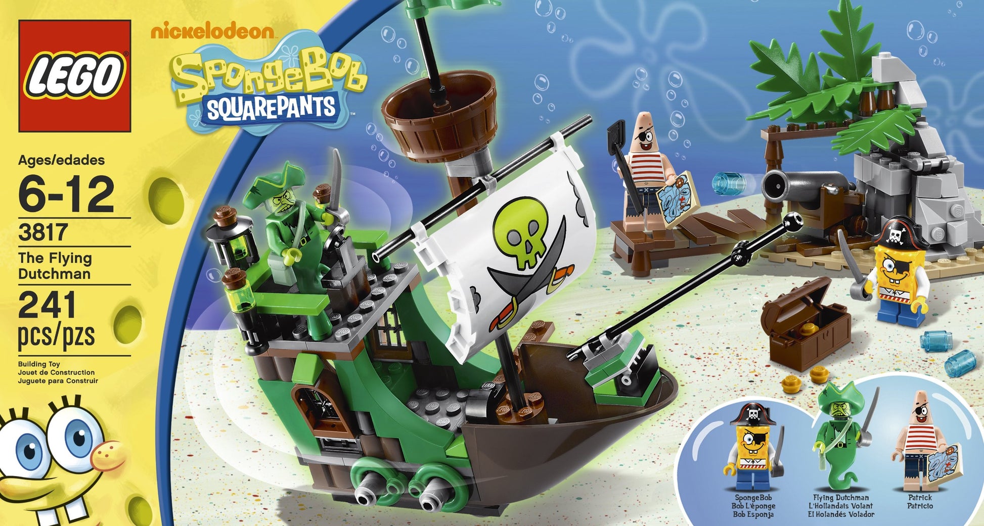 LEGO Spongebob The Flying Dutchman 3817