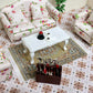 SAMCAMI Dollhouse Accessories Woven Carpet, 1/12 Scale Doll House Accessories and Furniture, Dollhouse Miniature Area Rugs 6” x 3.8”, 3 Pieces (No.1)
