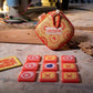 Bitewing Bombastic Board Game for Adults and Kids - 2 Player Explosive Game of Tic-Tac-Toe - Find Three in A Row Without Triggering A Boom - 5 Minutes