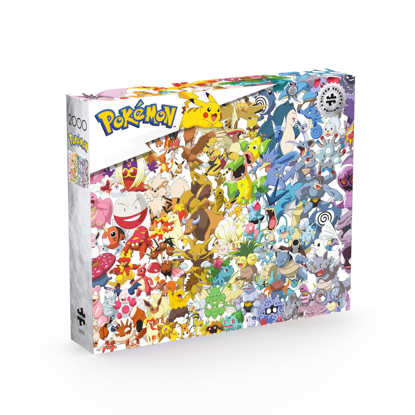 Buffalo Games - Pokémon Kanto 151-2000 Piece Jigsaw Puzzle for Adults