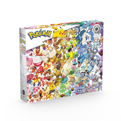 Buffalo Games - Pokémon Kanto 151-2000 Piece Jigsaw Puzzle for Adults