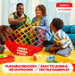 Giant Tower Stack by Relatable - Nappa Award 2026 Winner, The Jumbo Block Game Where You Balance Building Blocks - Ultimate Outdoor Games, Yard Games