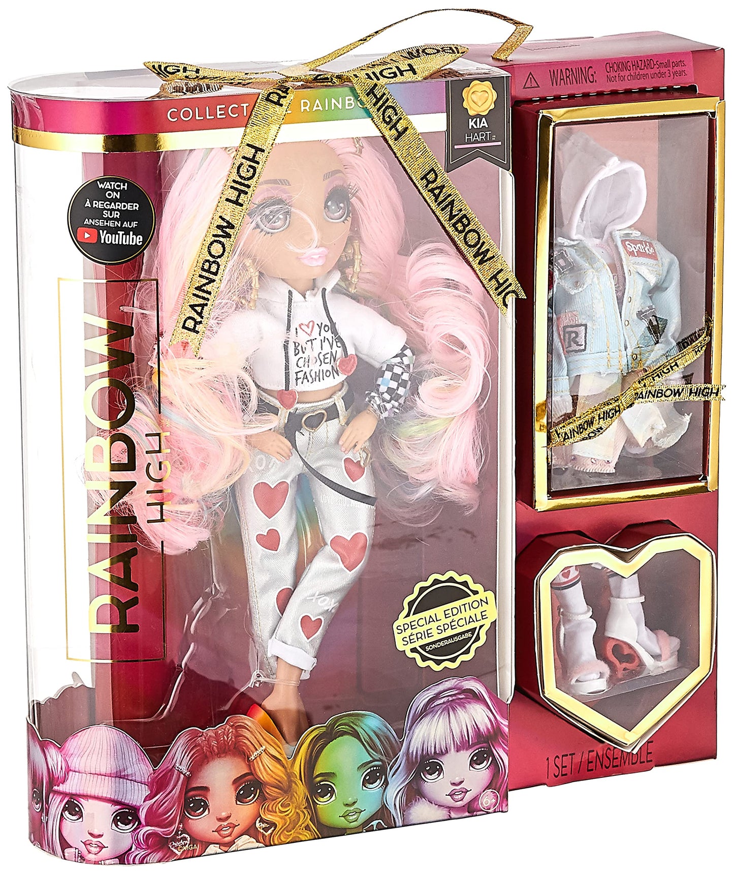 L.O.L. Surprise! 422792-INT Rainbow High Fashion Doll-Kia Hart