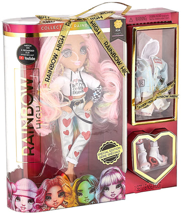 L.O.L. Surprise! 422792-INT Rainbow High Fashion Doll-Kia Hart