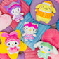 Jazwares Hello Kitty® and Friends - 8-Inch Pompompurin™ Pajama Party Plush - Officially Licensed Sanrio® Product from Ages 6+