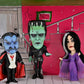 NECA Rob Zombie/The Munsters - Little Big Head 3pk