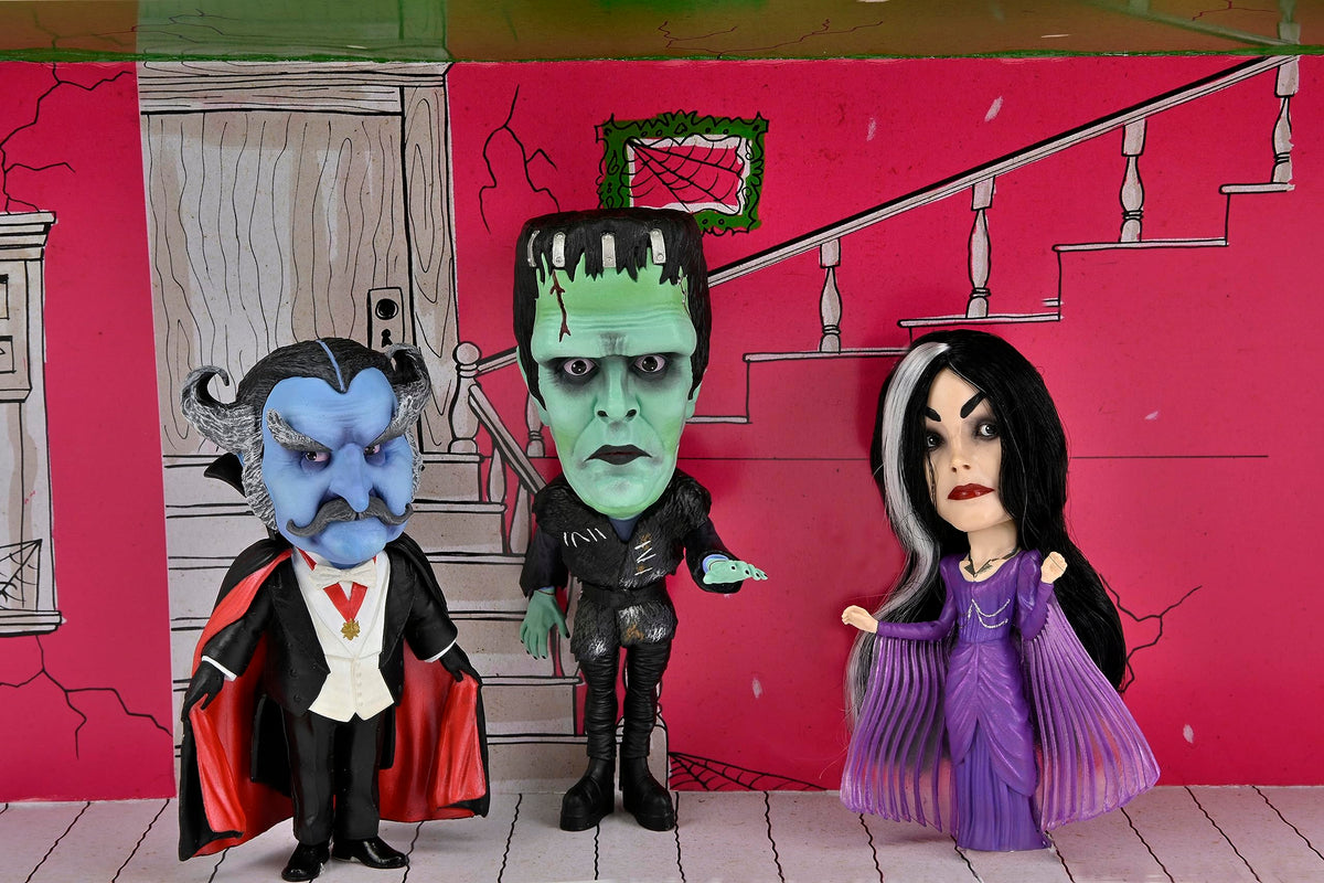 NECA Rob Zombie/The Munsters - Little Big Head 3pk