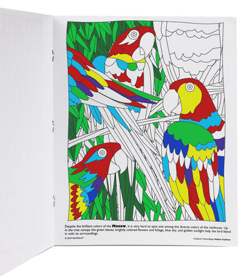 Mindware Hidden Feathers: Creature Camouflage
