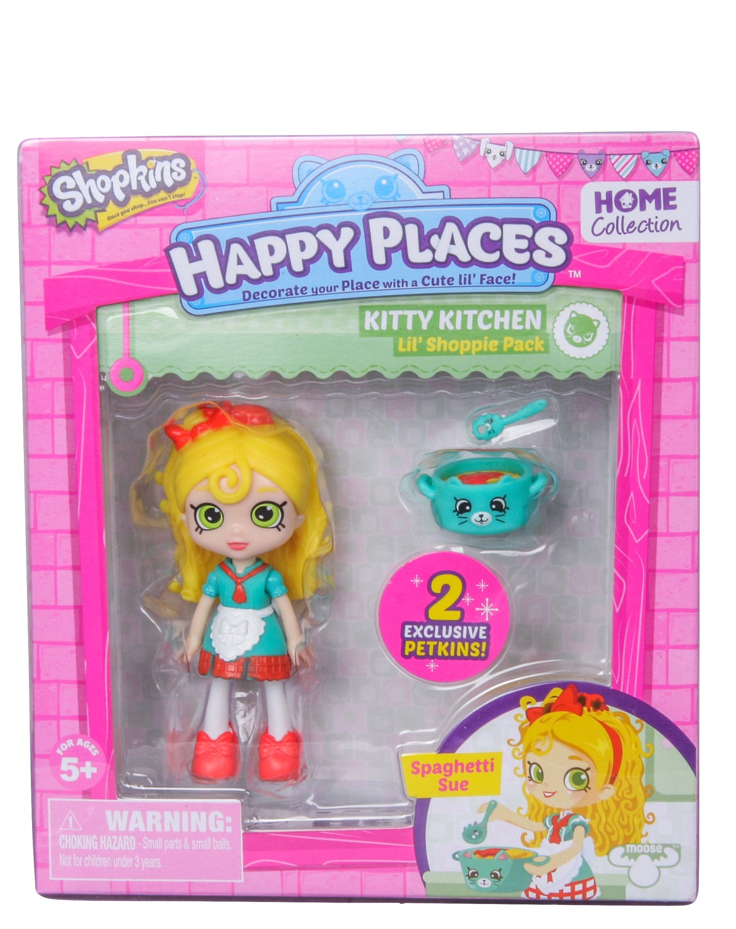 Shopkins Happy Places Spaghetti Sue Doll