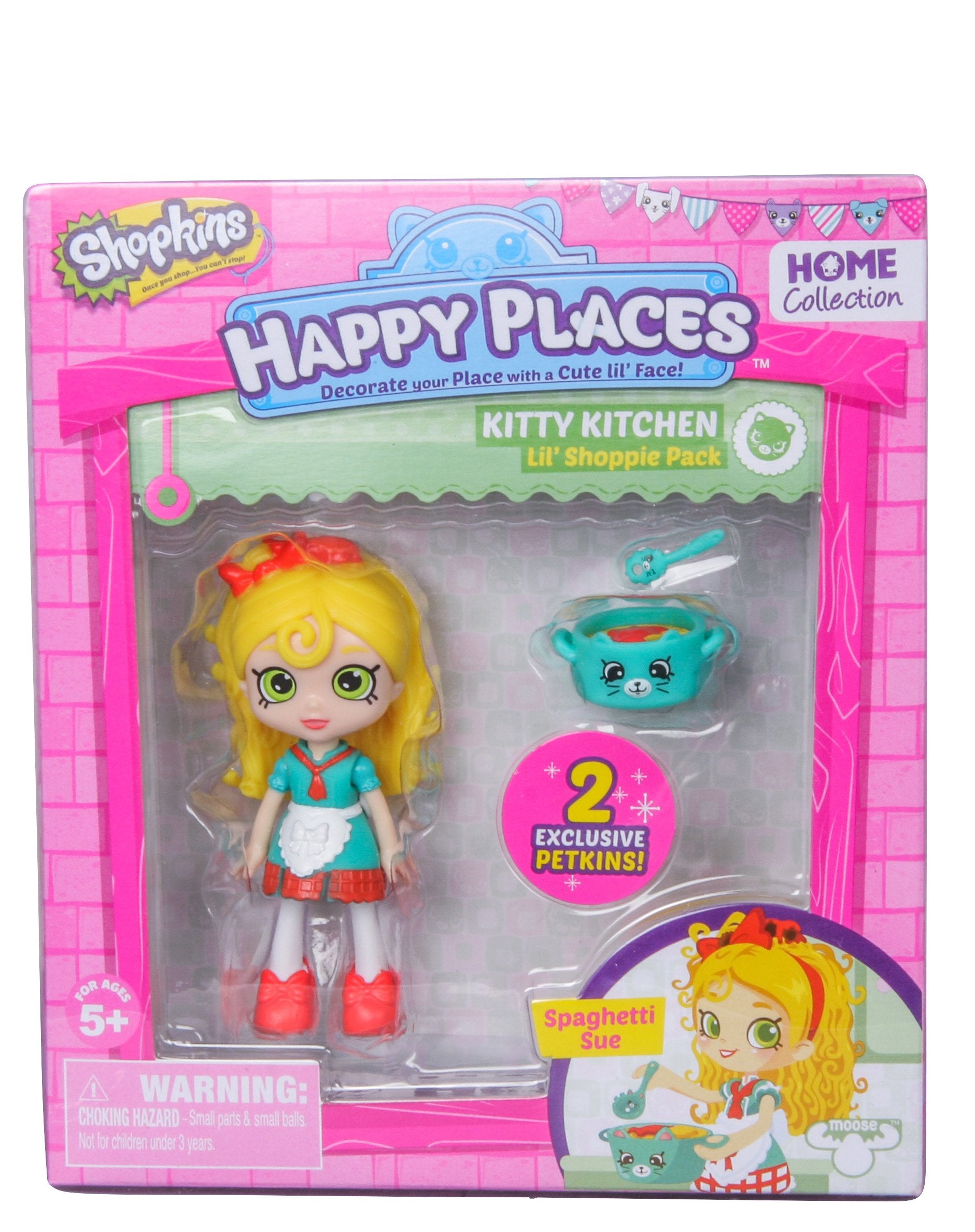 Shopkins Happy Places Spaghetti Sue Doll