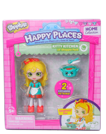 Shopkins Happy Places Spaghetti Sue Doll