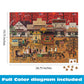 Buffalo Games - Charles Wysocki Smooth Talker - 1000 Piece Jigsaw Puzzle