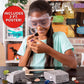 Discovery Kids Gemstone Dig Stem Science Kit by Horizon Group Usa, Excavate, Dig & Reveal 11 Real Gemstones, Includes Goggles, Excavation Tools