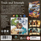 Strategy Board Game for Adults & Families | Easy to Learn Medieval Trading Game | Trade and Triumph by Paragon Games | 2-4 Players, Ages 13+, 60-90