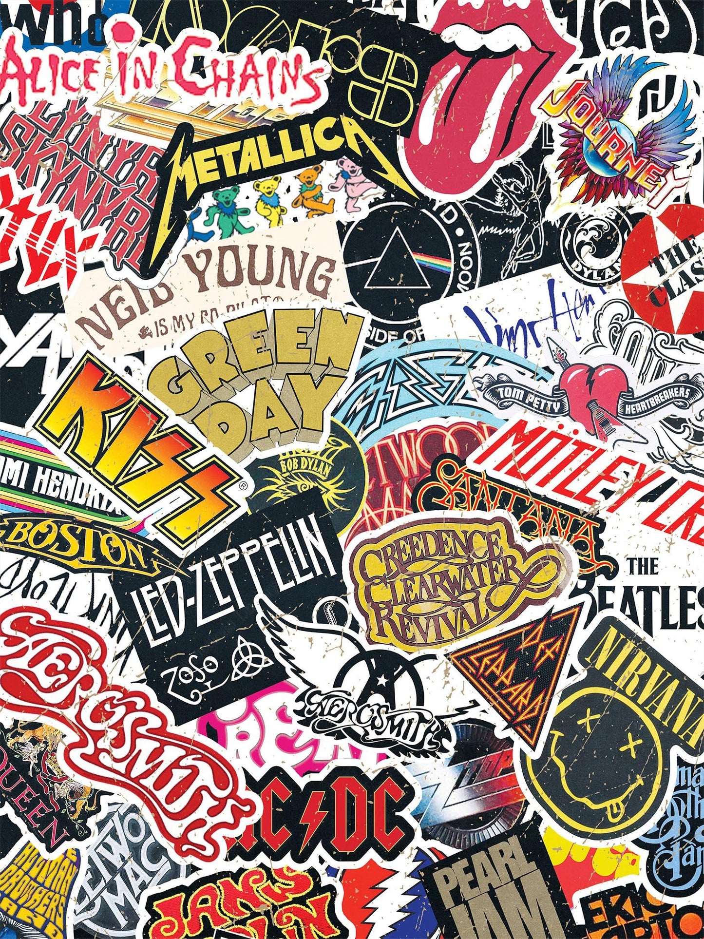 Springbok Rock & Roll 1000 Piece Jigsaw Puzzle for Adults