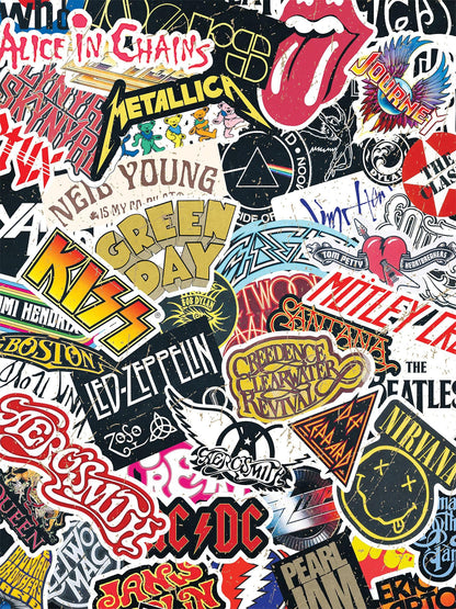 Springbok Rock & Roll 1000 Piece Jigsaw Puzzle for Adults