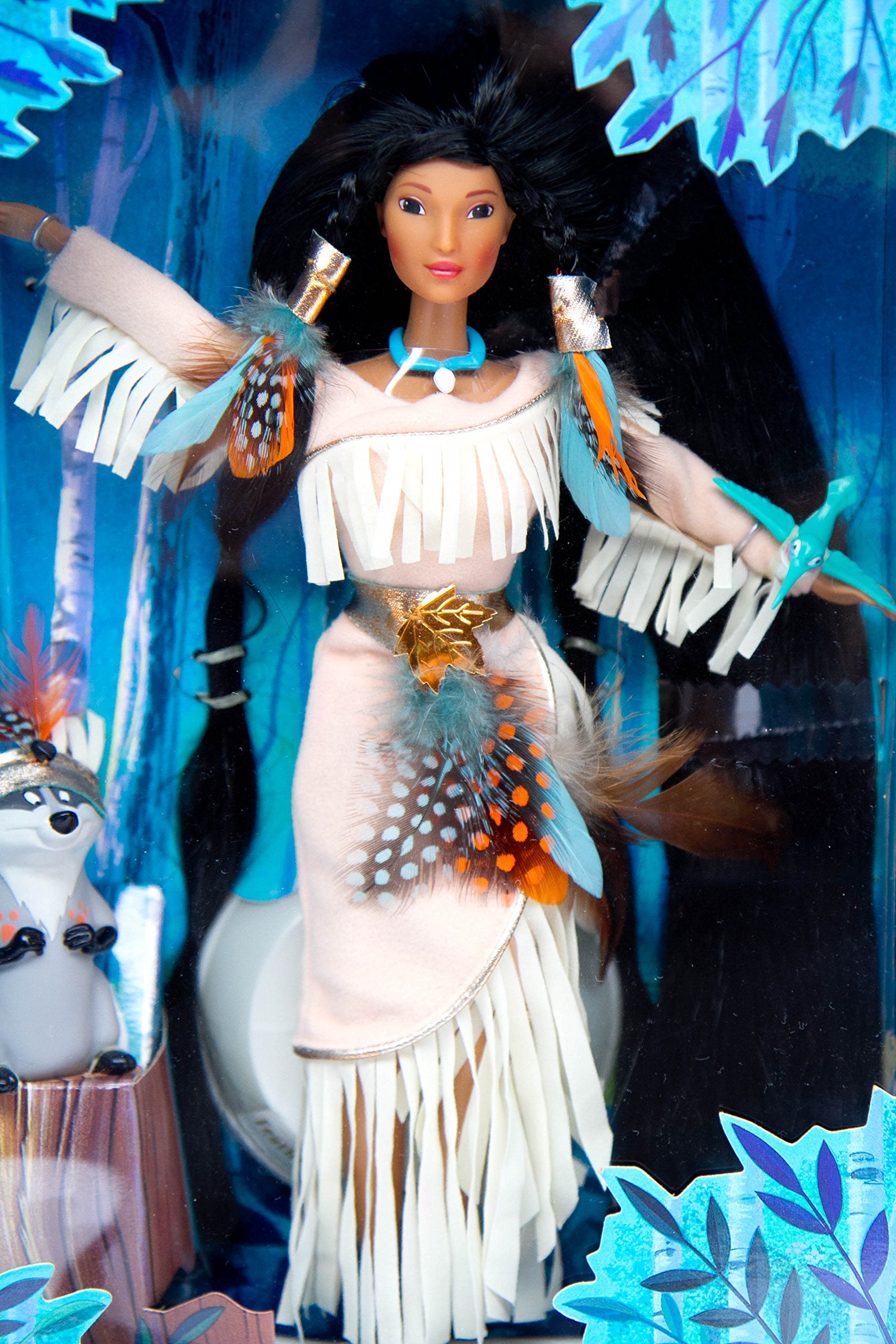 Pocahontas Feathers in the Wind Doll