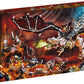 LEGO NINJAGO Skull Sorcerer’s Dragon 71721 NINJAGO Dragon Set Featuring Warrior Toy Figures (1,016 Pieces)
