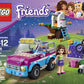 LEGO Friends Olivia's Exploration Car (185 Piece)