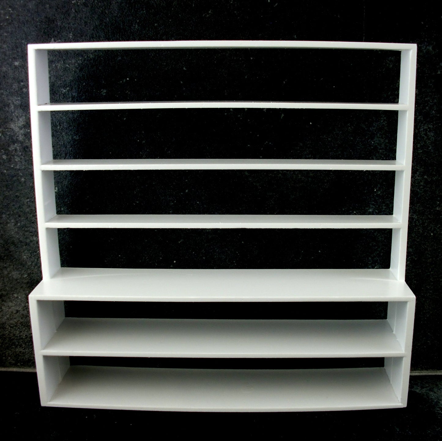 Dollhouse Miniature 1:12 Scale White Store Shelf #T5194