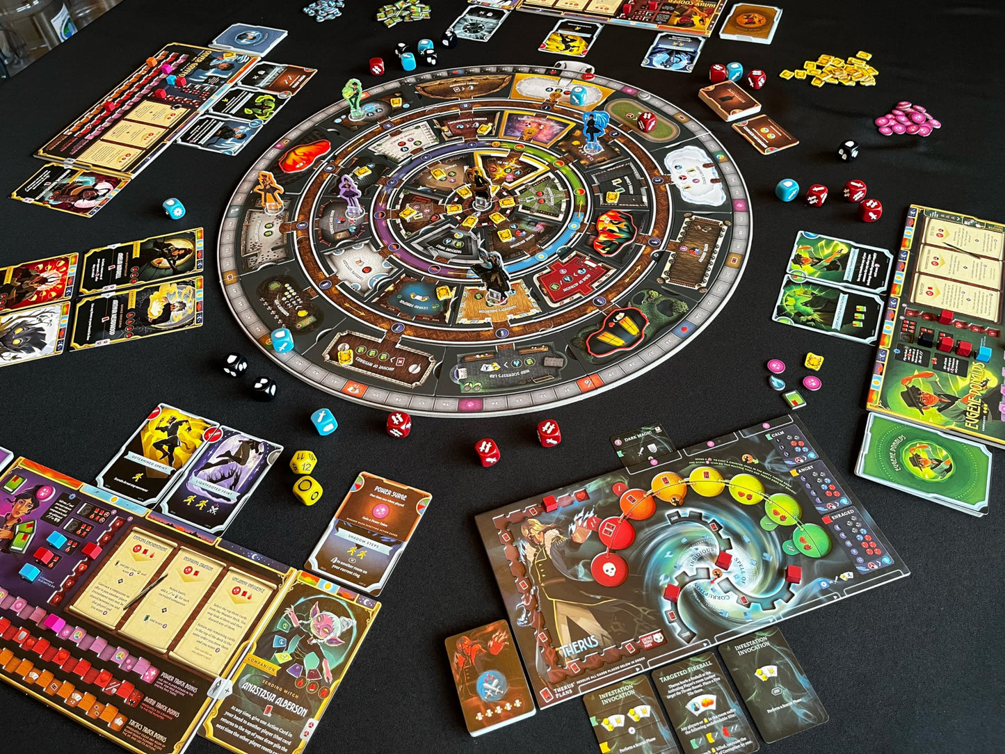 Greyridge Games | Weirdwood Manor |Cooperative Board Game of Adventure & Strategy | Battle Monsters in The Manor | Ages 12+ | 1-5 Players | 90-120