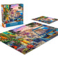 Ceaco - Dreams of Cinque Terre - 300 Large Piece Jigsaw Puzzle for Adults