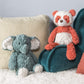 Mary Meyer Putty Stuffed Animal Soft Toy, 12-Inches, Slate Blue Elephant