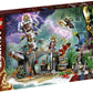 LEGO NINJAGO The Keepers' Village 71747 Building Kit; Ninja Playset Featuring NINJAGO Cole, Jay and Kai; Cool Toys for Kids Aged 8 and Up Who Love
