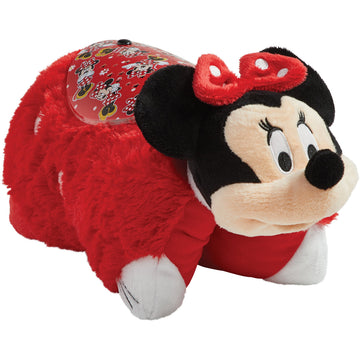 Pillow Pets Disney Minnie Mouse, 11" Sleeptime Lite