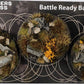 Gamers Grass: Battle Ready Bases: Highland 50mm Round (x3)