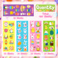 LINAYE 100 Sheets Easter Stickers for Kids - 1100PCS Assorted Easter Stickers Bulk for Egg Treats Basket Stuffers Gift Party Favor Supplies for Kids