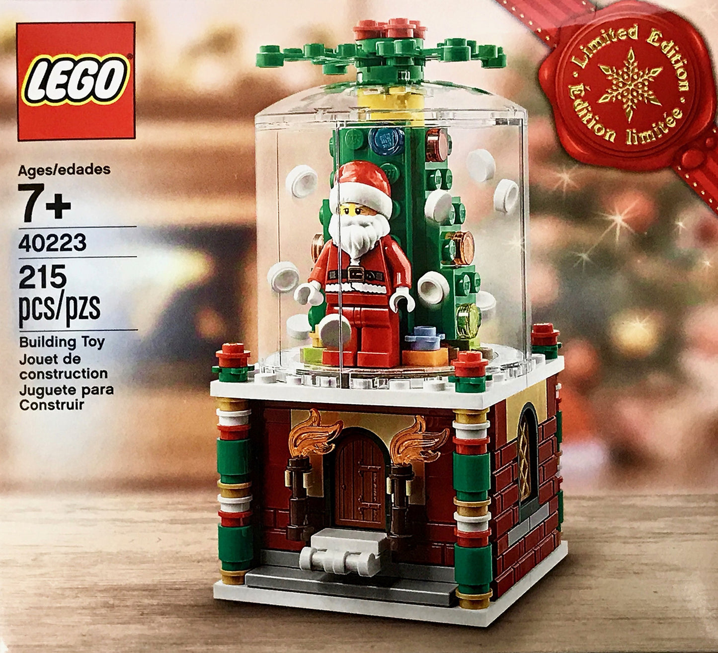 Lego 40223 Snowglobe 2016 Christmas Promo