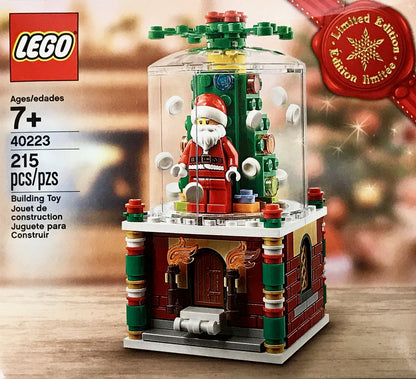 Lego 40223 Snowglobe 2016 Christmas Promo