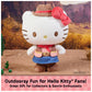 GUND Sanrio Hello Kitty 9.5-Inch Wester Cowgirl Plush Toy for Ages 1+