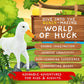 Huck Mini Randimal Animal Figures - Horse & Duck Hybrid Realistic Toys - Unique Safari & Farm Animal Mix - Small Figurines for Kids & Kidults