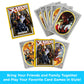 Aquarius - Marvel Xmen Playing Cards, Black, Yellow, Red