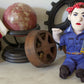 The Unemployed Philosophers Guild Rosie The Riveter Little Thinker - 12" Soft Stuffed Plush Doll