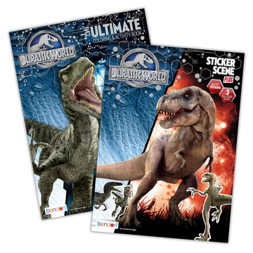 Bendon Jurassic World Color & Activity Value Pack (2 Piece)