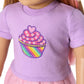 American Girl, Summer McKinny Girl of The Year 2025 Bake Sale Outfit for 18-inch Dolls, with a t-Shirt, Skirt, Headband and Shoes, Ages 6+
