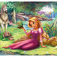 Ceaco - Disney Rapunzel and Pascal - 200 Piece Puzzle for Kids Ages 8-12