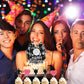 Rock Band Themed Happy Birthday Cake Toppers 7-Piece Set - 80s rock music themed party, birthday party, concert party decorations that both boys