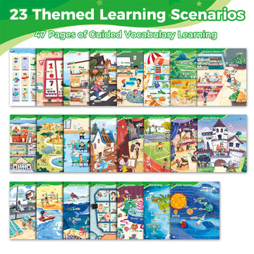 Timetome 500 Words Sound Book for Kids